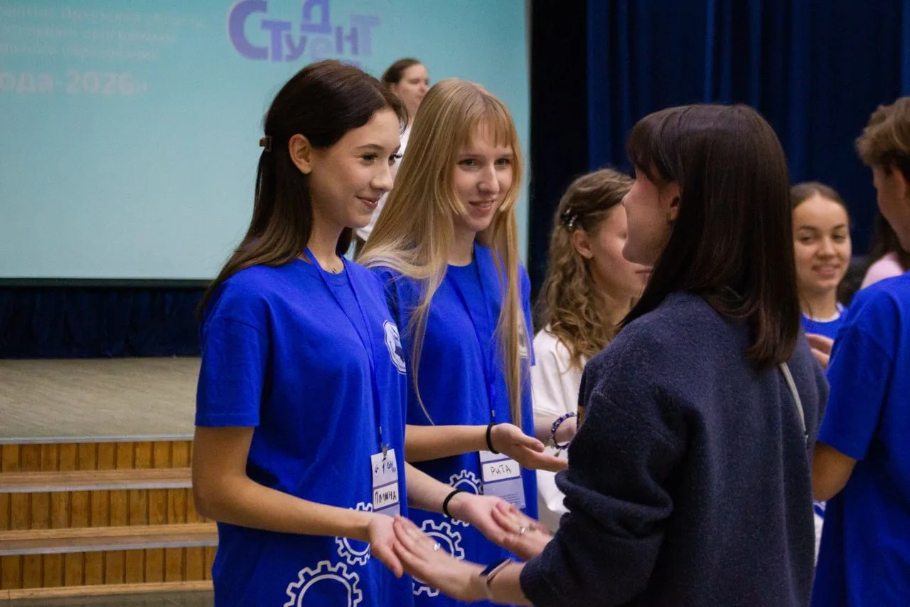 Первые на пути к званию «Студент года»! 👨‍🎓