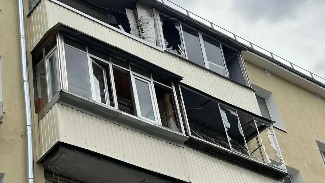 В подмосковном Климовске восстановят дом, поврежденный вражеским БПЛА