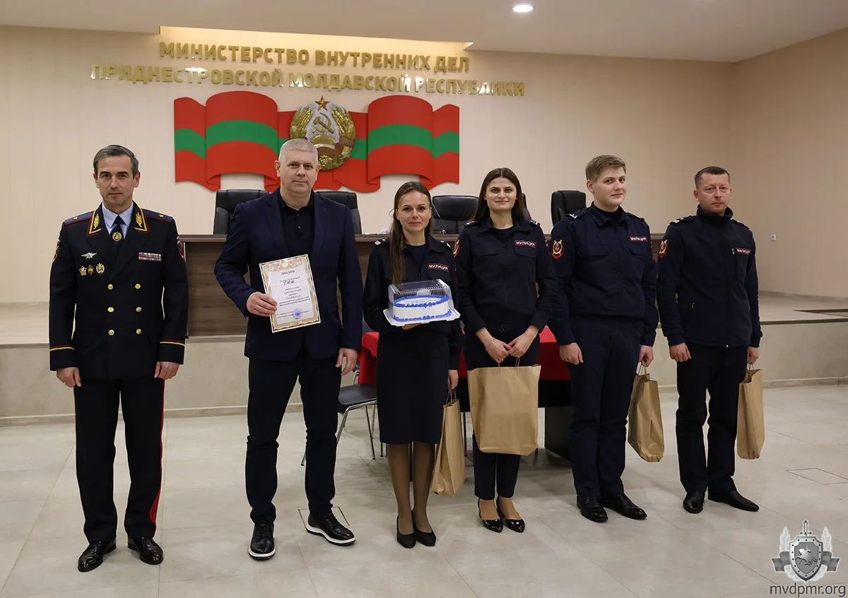 Интеллектуальный поединок сотрудников МВД