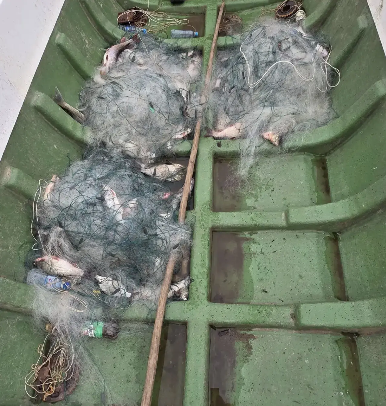 🐟Сотрудниками Вологодской транспортной полиции пресечен факт  незаконного вылова биоре...