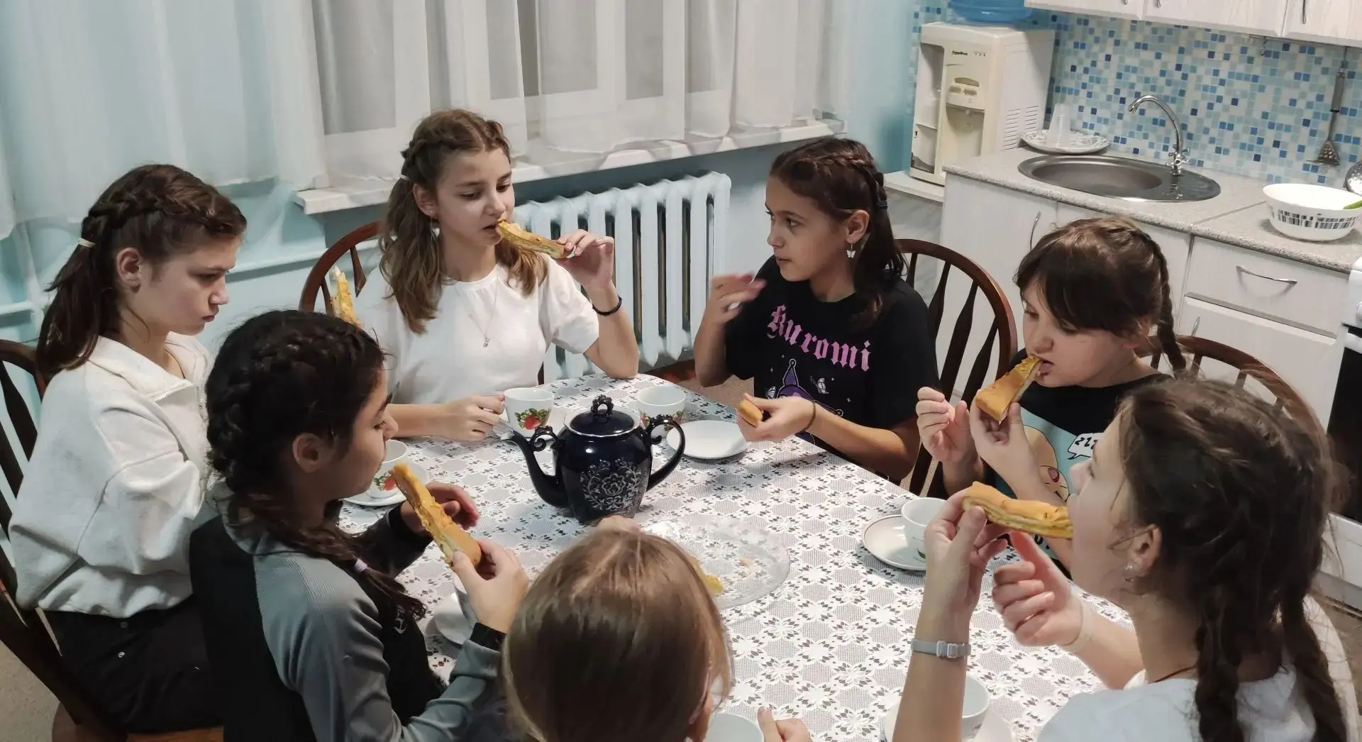 Уроки самостоятельности: готовим домашние лепешки!