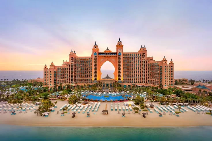 🏆 Atlantis The Palm 5*: дисконт на отель-легенду!