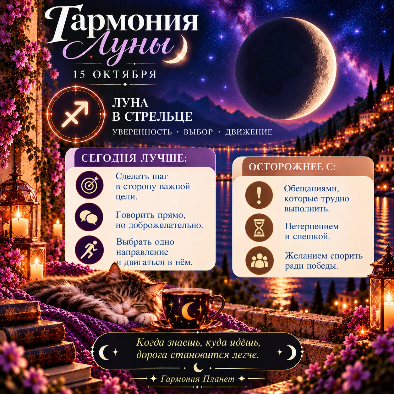 ✨ Гармония Планет