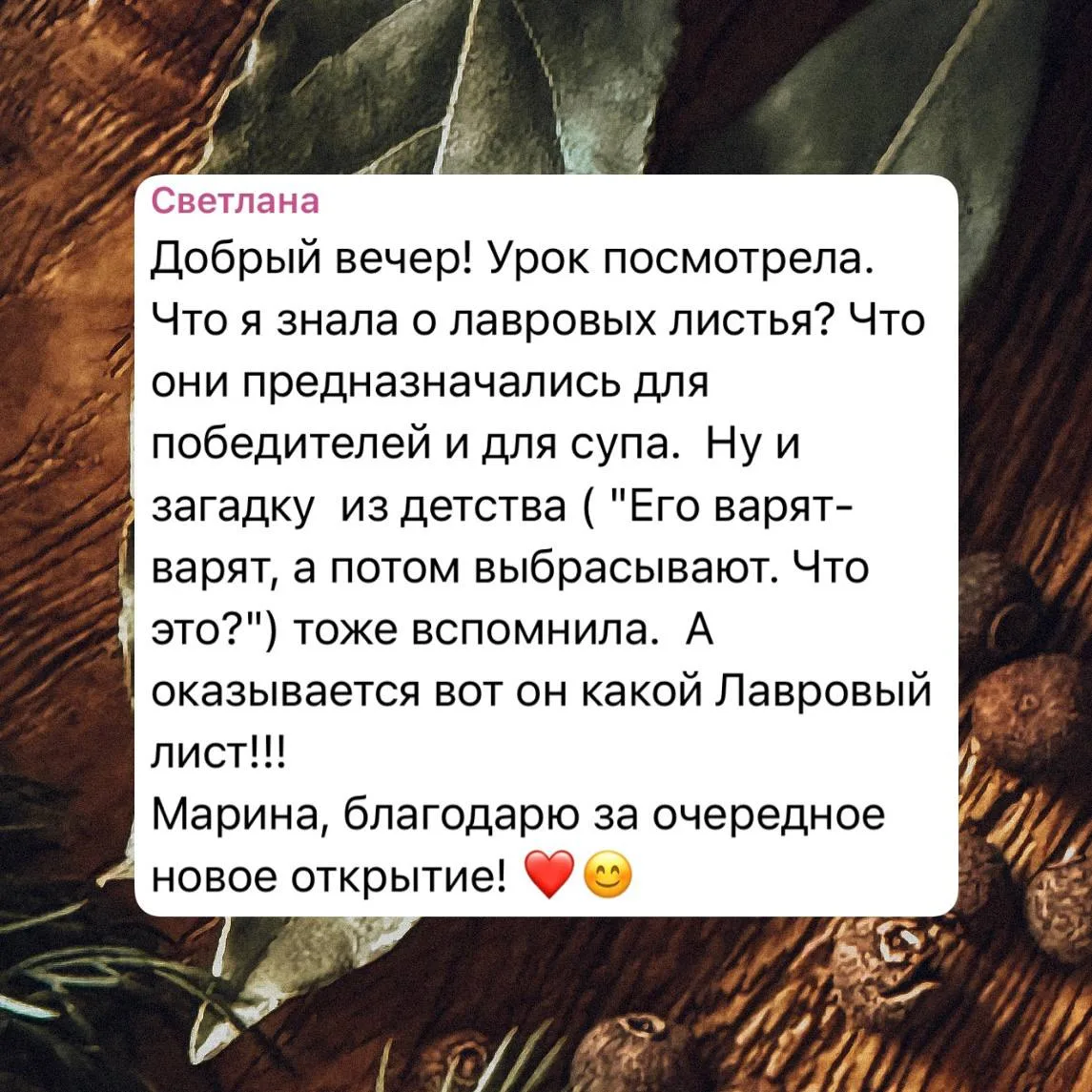 А вы уже посмотрели урок?😉