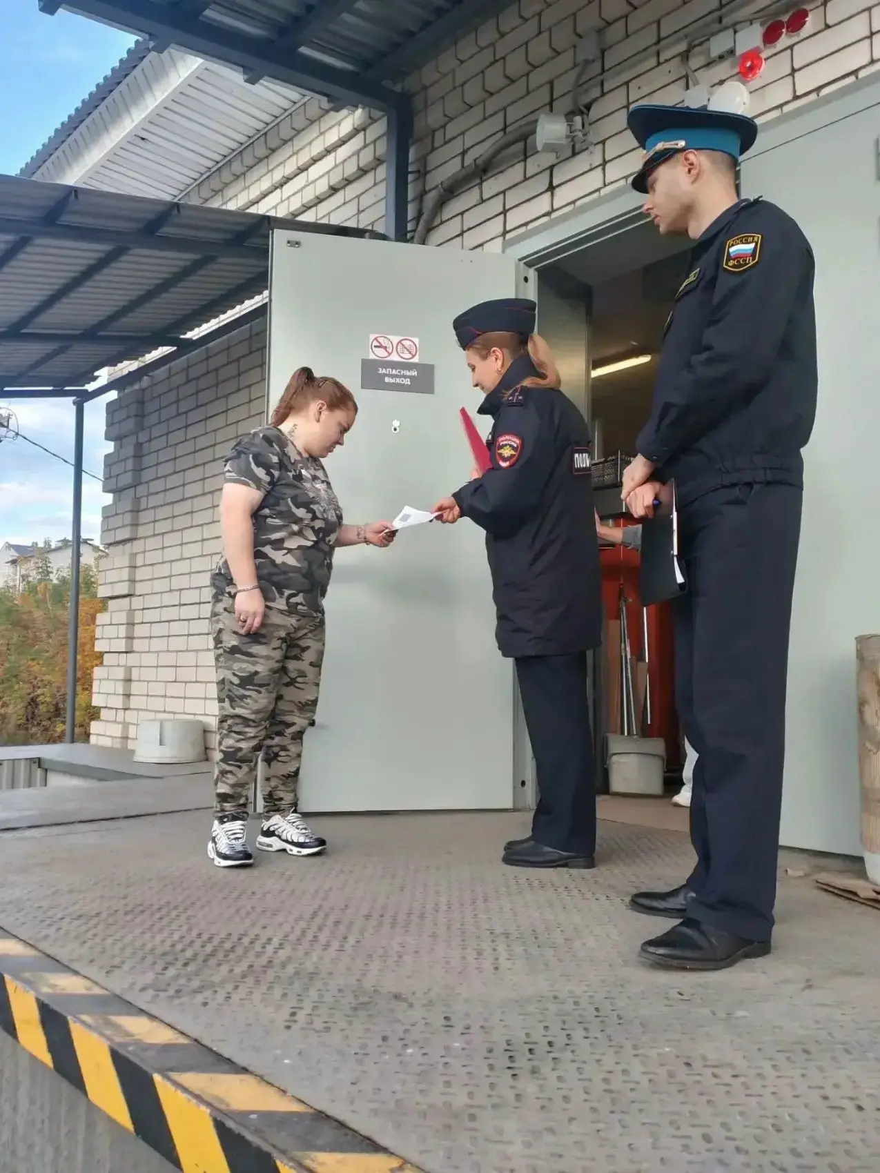 В Котовске подвели итоги второго этапа рейда Должник, который полицейские провели вмест...