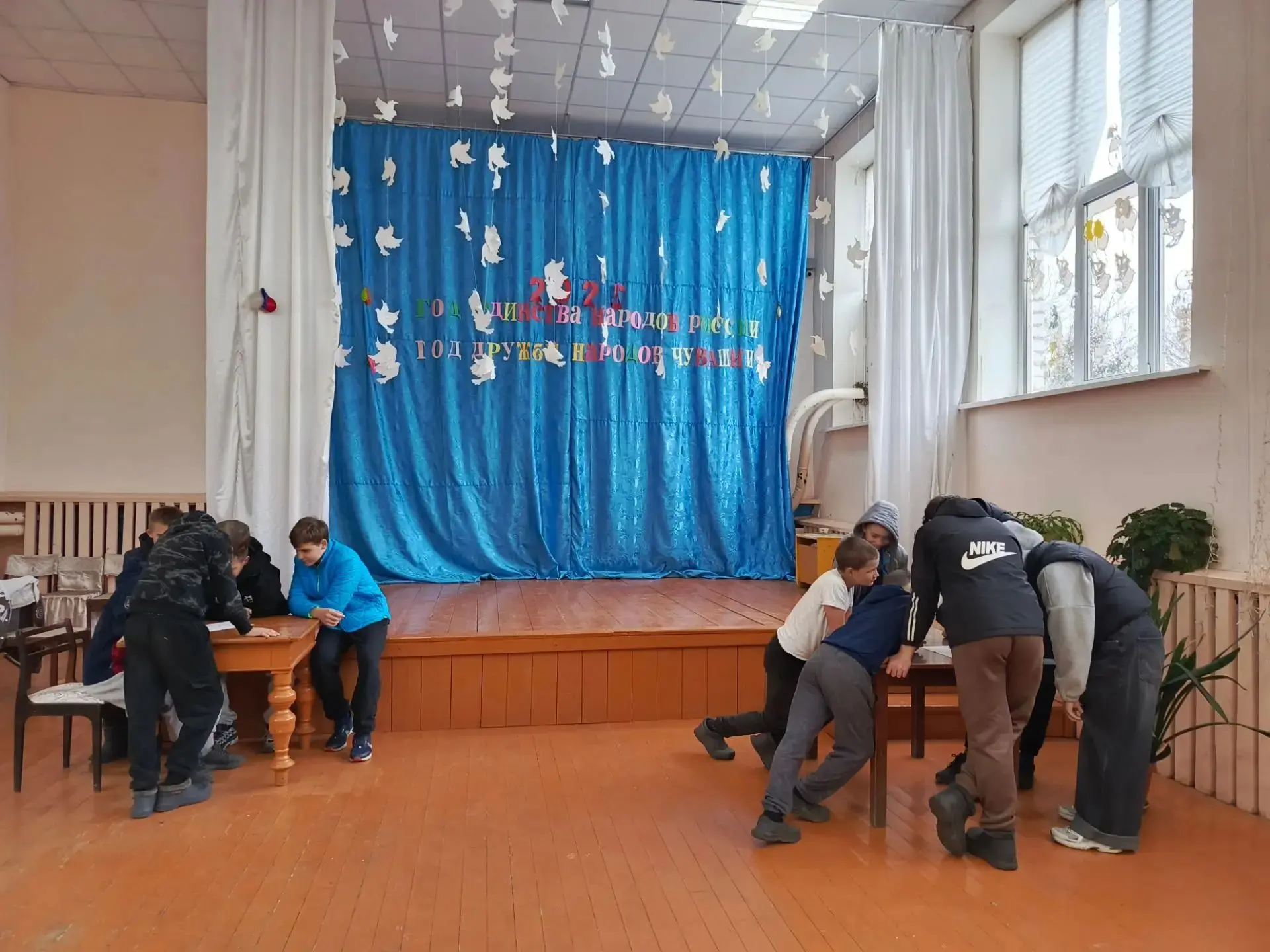 В Чукальском сельском доме культуры состоялась молодёжная игровая программа «Здоровье и...