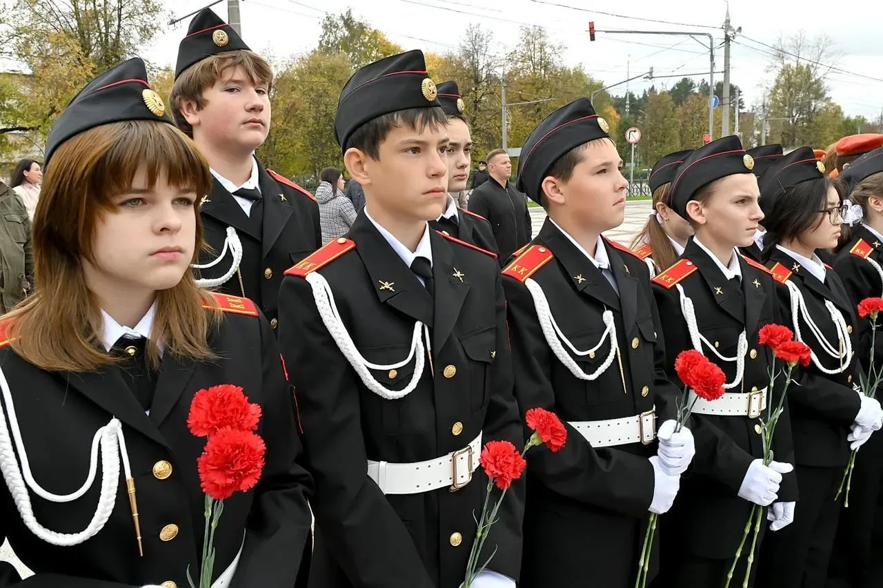 5 октября кадеты МОУСОШ имени Героя России А.Г.Монетова приняли участие в  мероприятиях...
