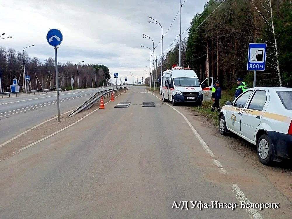 🗺В Башкортостане продолжают работать передвижные пункты весового контроля