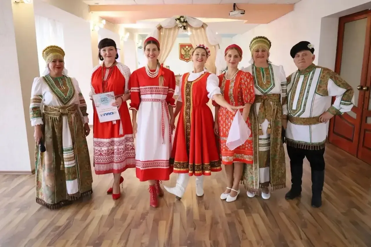 💛 Золотая свадьба: полвека любви и семейного счастья