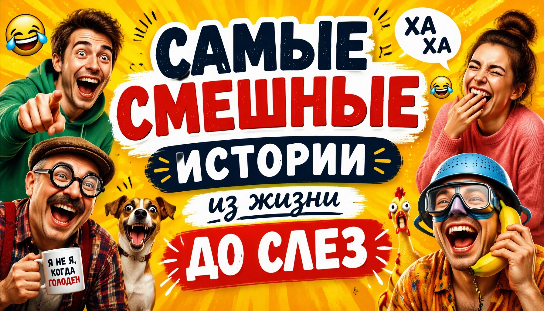 Самые смешные истории из жизни до слез