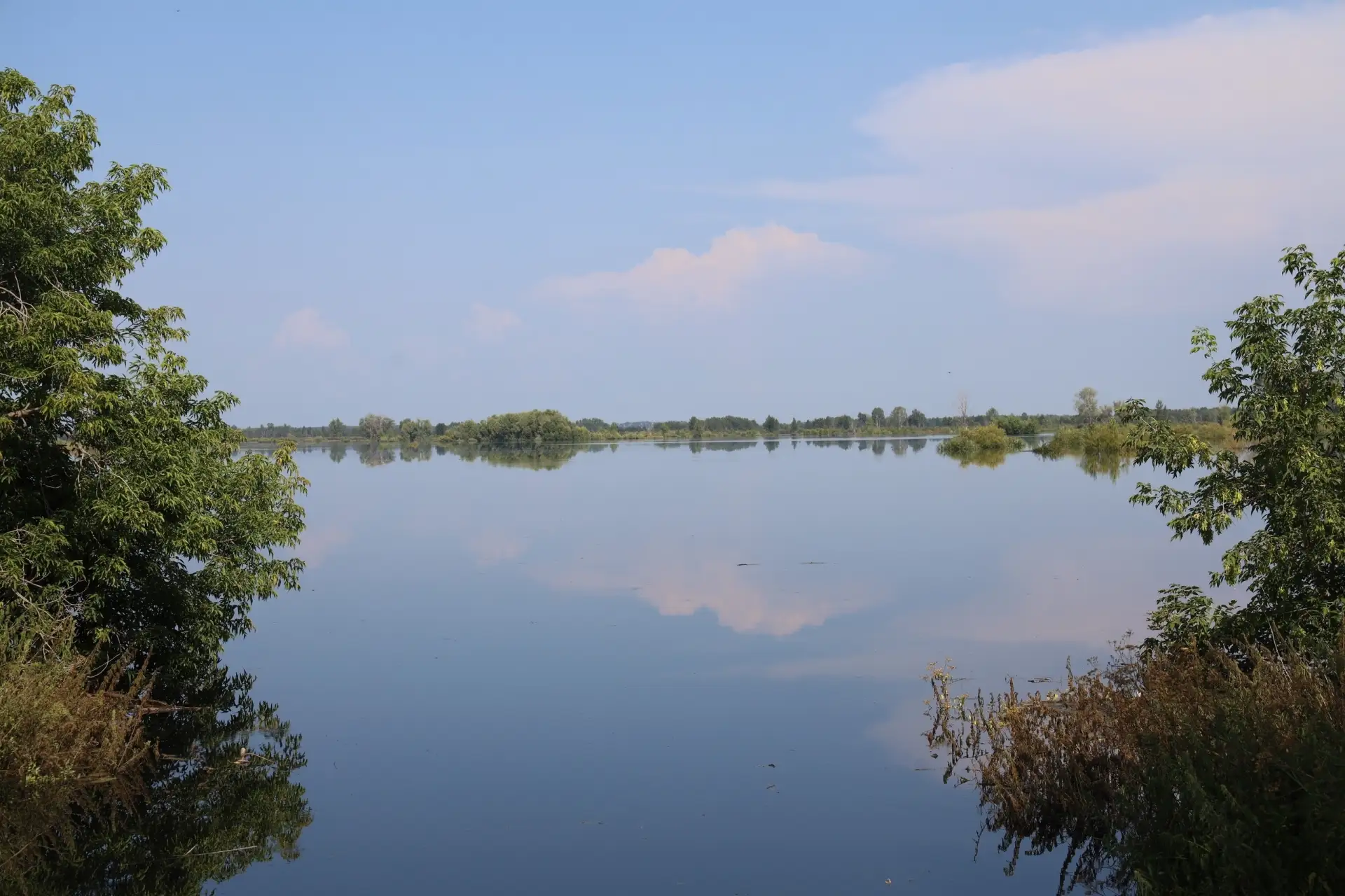 Сезонный подъем воды в реке Тура фиксируется на территории Тюменской области