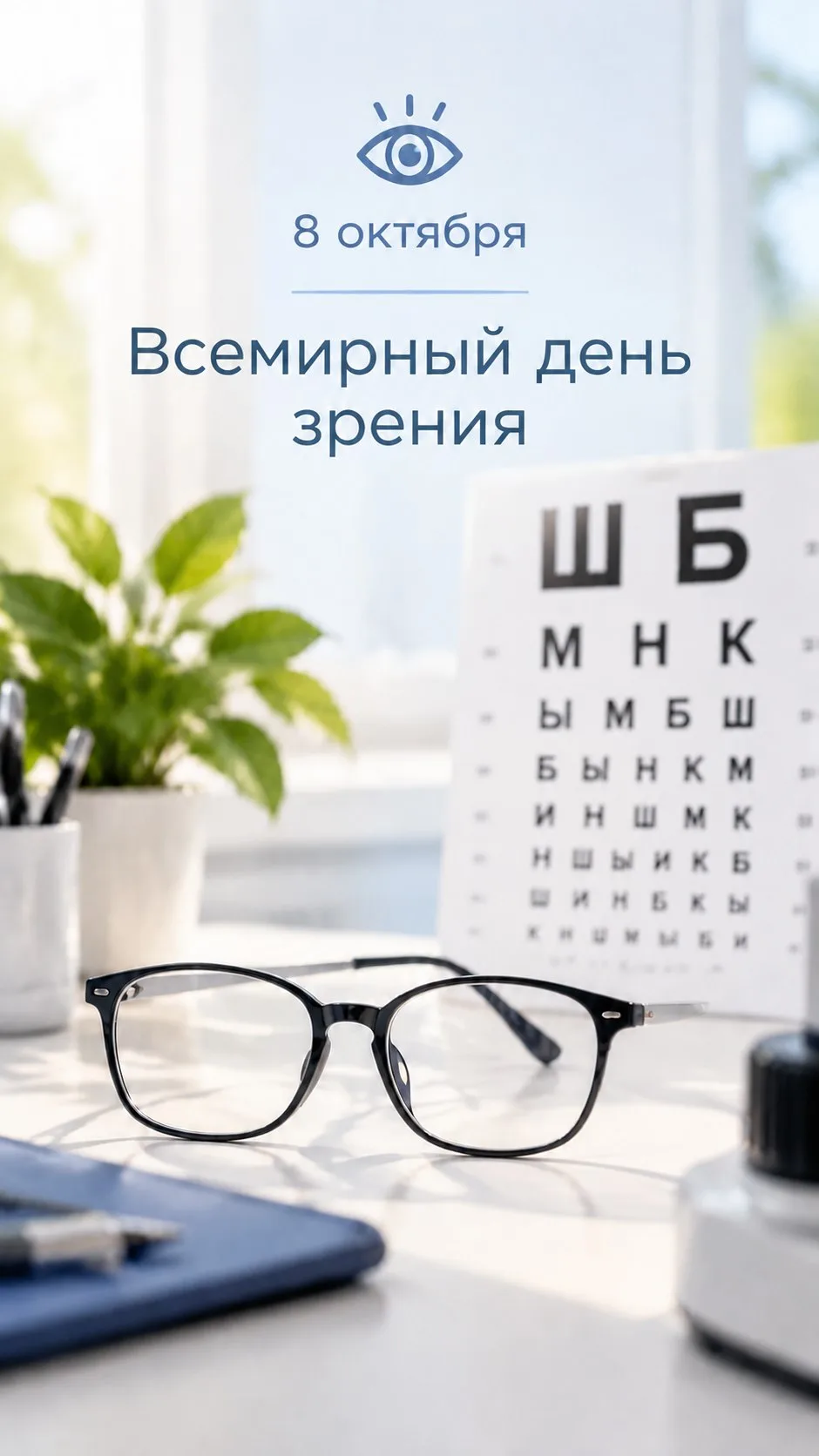 8 октября — Всемирный день зрения