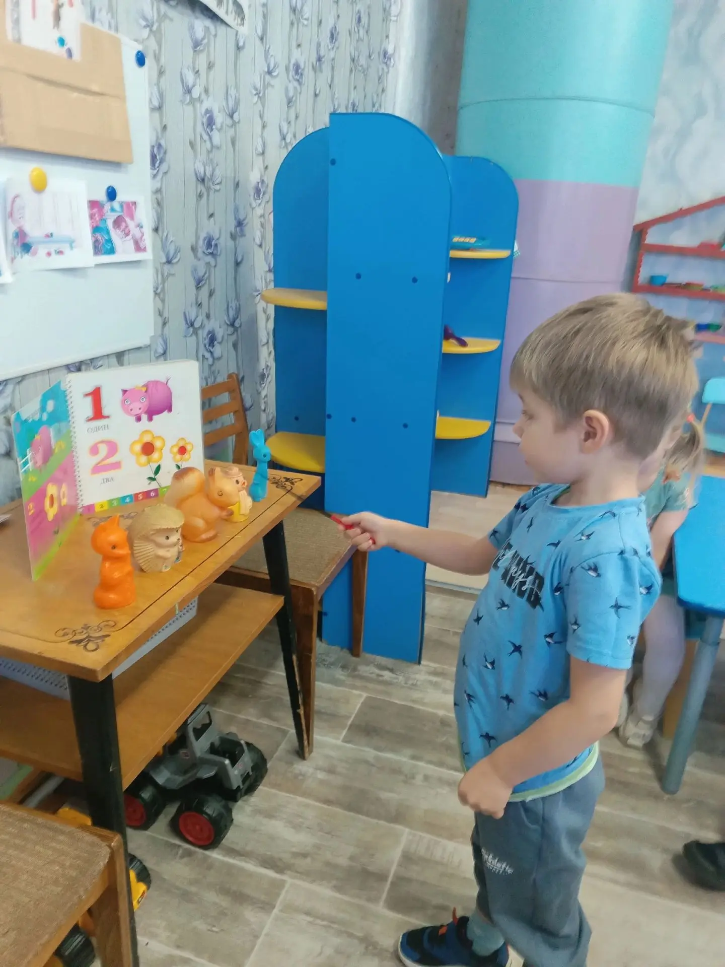 Математика — это совсем не скучно, особенно когда в гости приходят любимые игрушки.