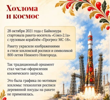 💢Всемирный день хохломы