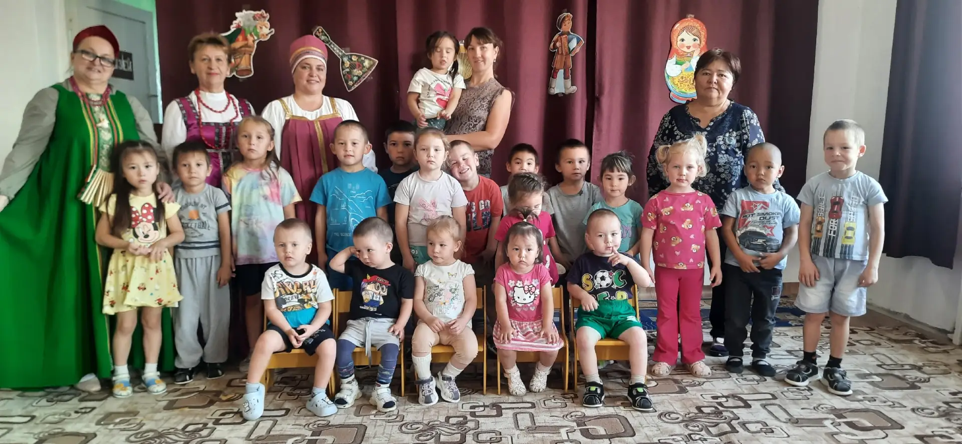 В селе Сары собирают инструменты для детского сада «Родничок»