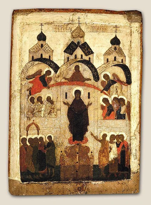 Тропарь, глас 4