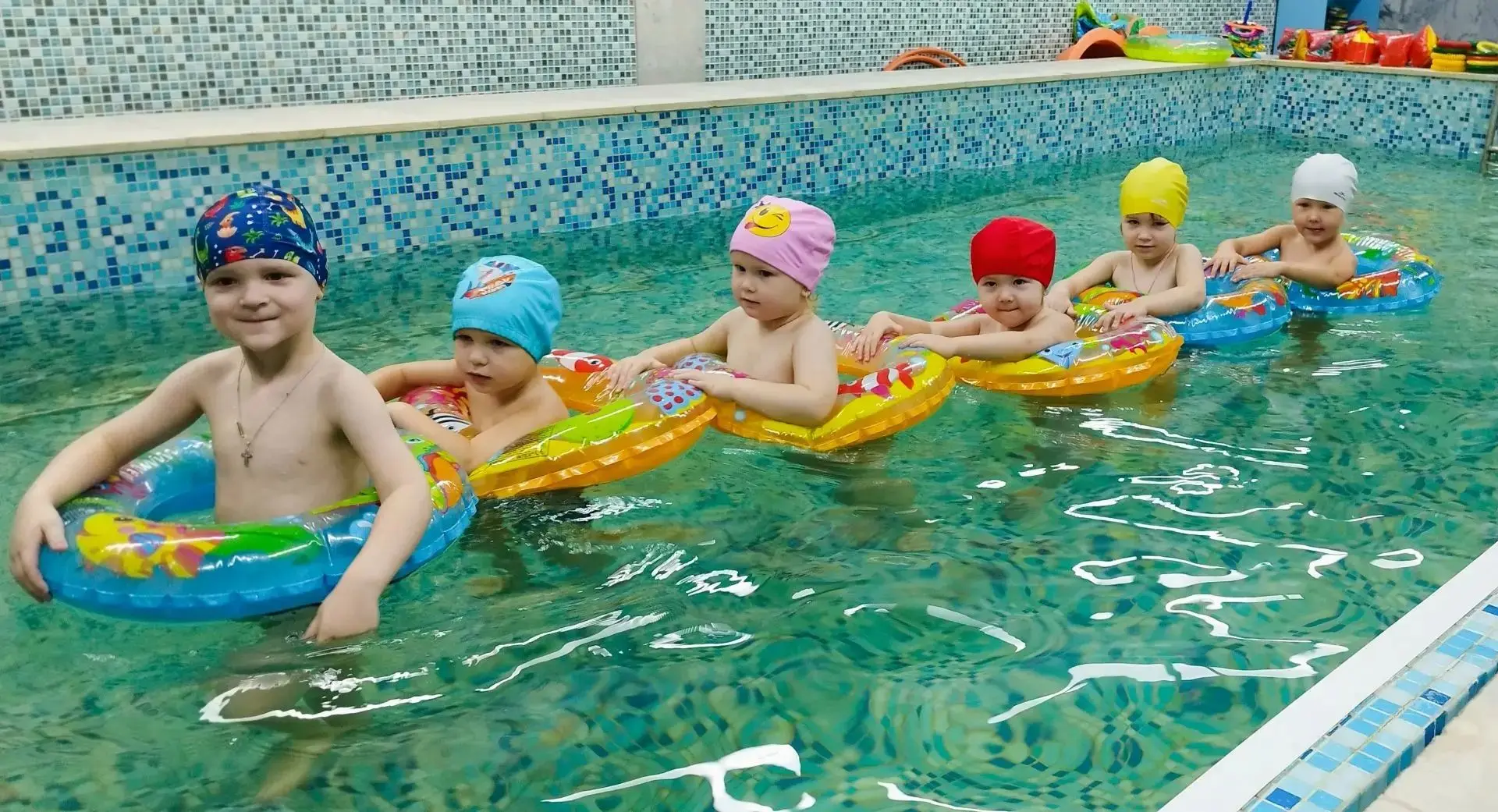 🏊Ура – мы снова идем в бассейн!🏊