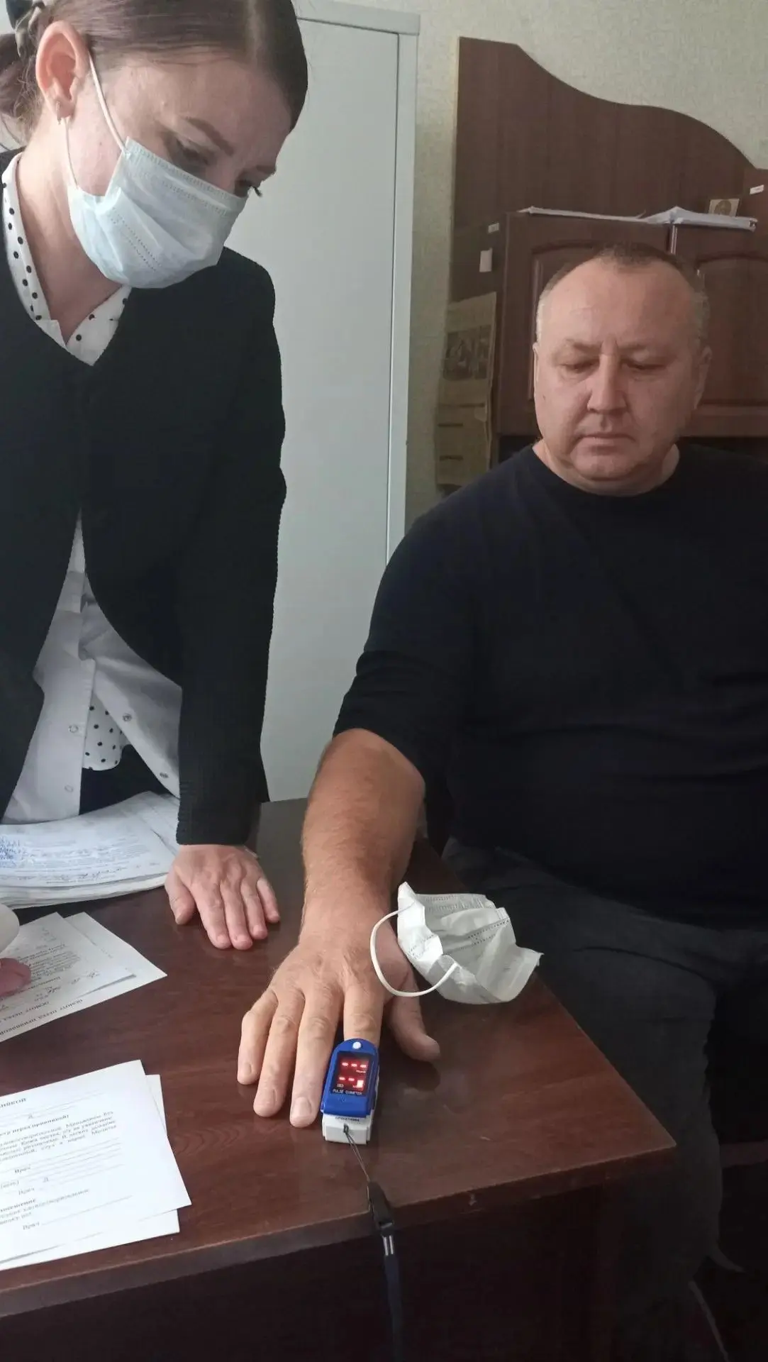 💬 15 октября состоялась выездная вакцинация от гриппа