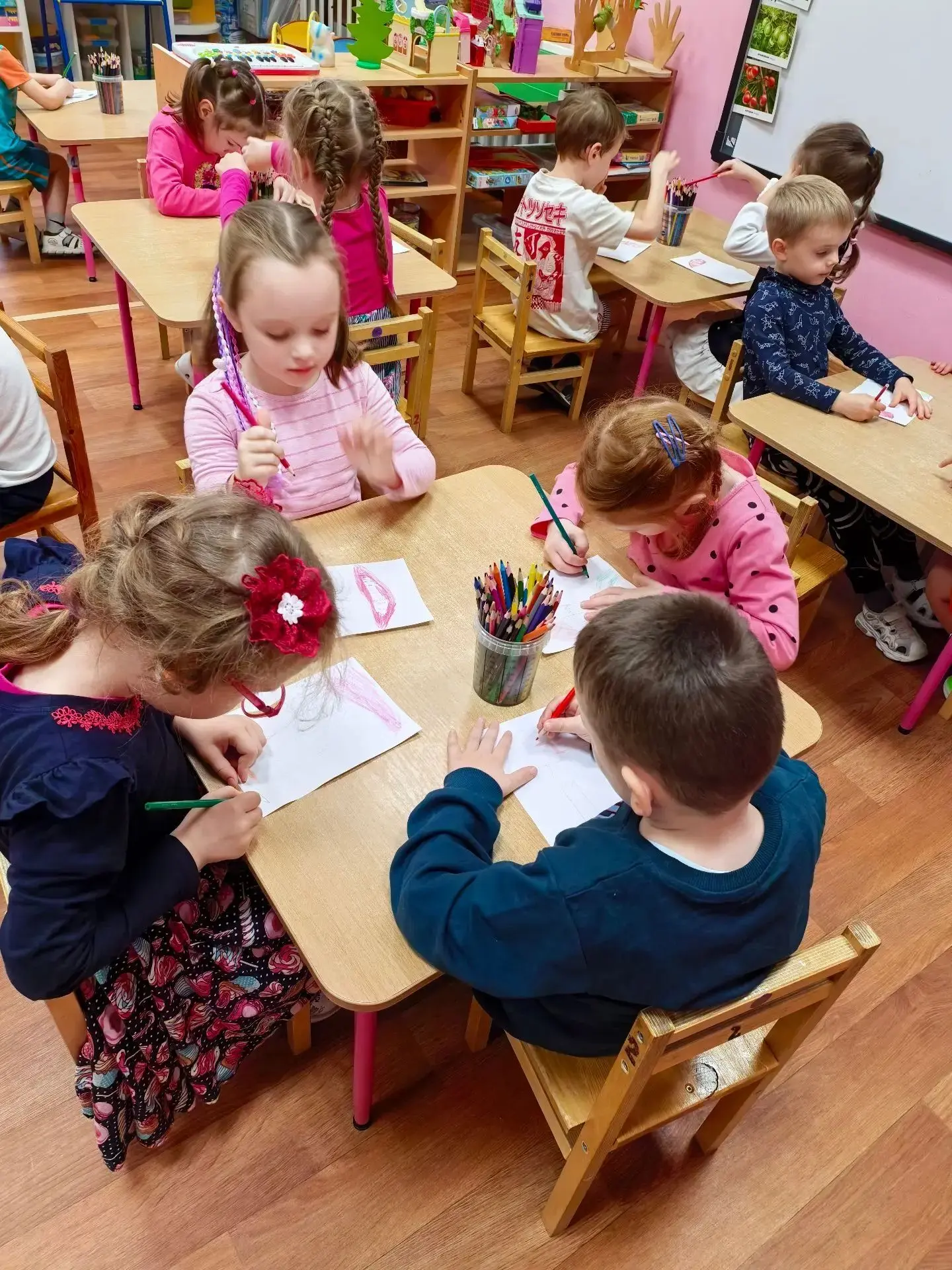 Самый яркий гриб в лесу