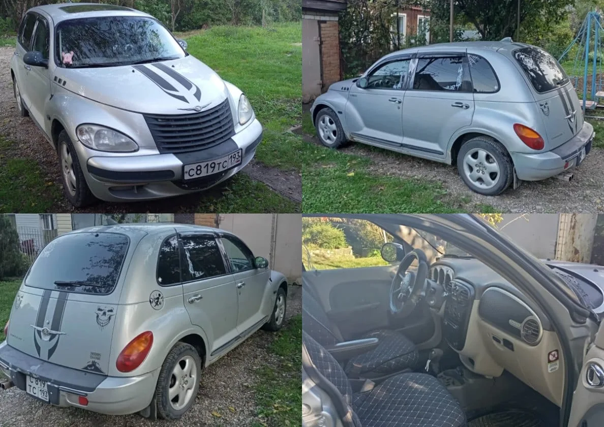 🚗 Продам автомобиль Chrysler PT Cruiser, 2.0 AT, 2001 года выпуска!