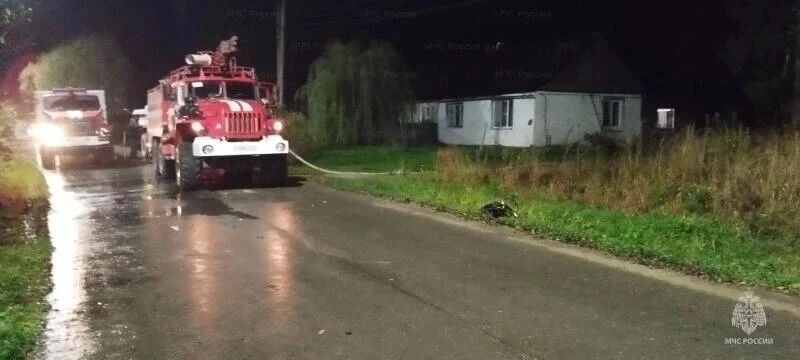 В Тульской области за прошедшие сутки 15 октября потушено 3 техногенных пожара: