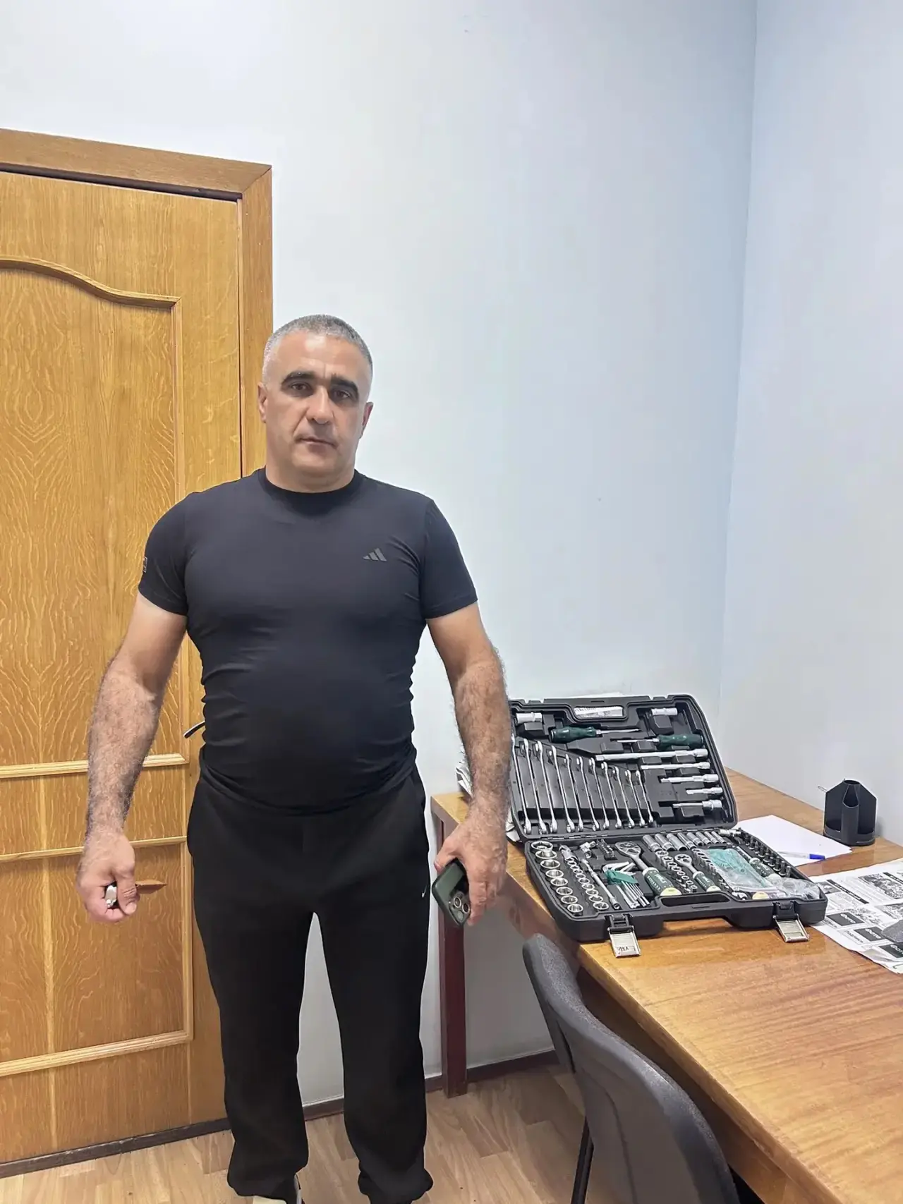 Зурик Магомедов передал для поисковой группы большой набор инструментов! Еще один из ме...