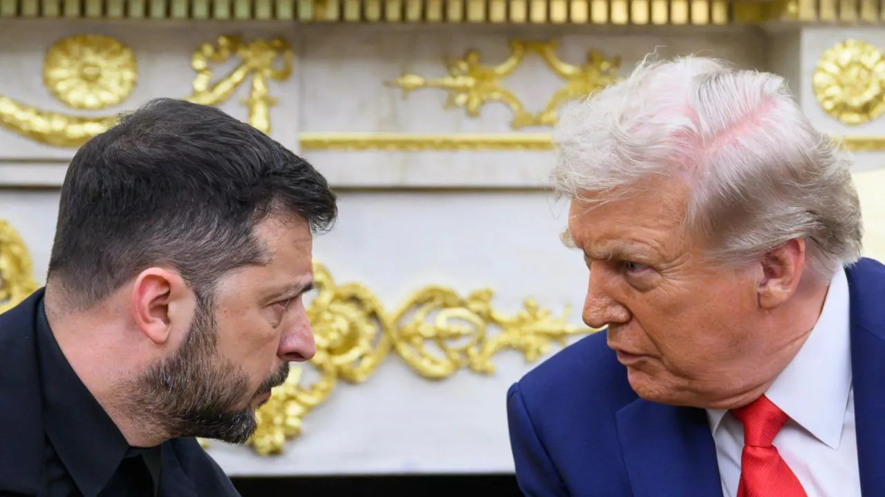 Трамп очень зол на Зеленского, — Axios со ссылкой на представителя Белого дома