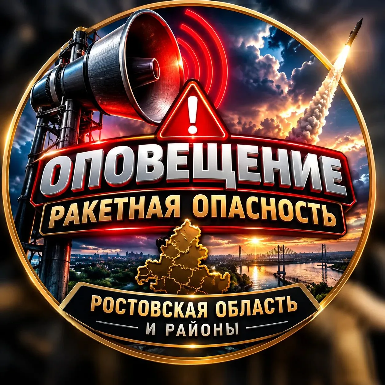 ❗ТЕПЕРЬ ВСЯ ИНФОРМАЦИЯ ПО РАКЕТНОЙ ОПАСНОСТИ