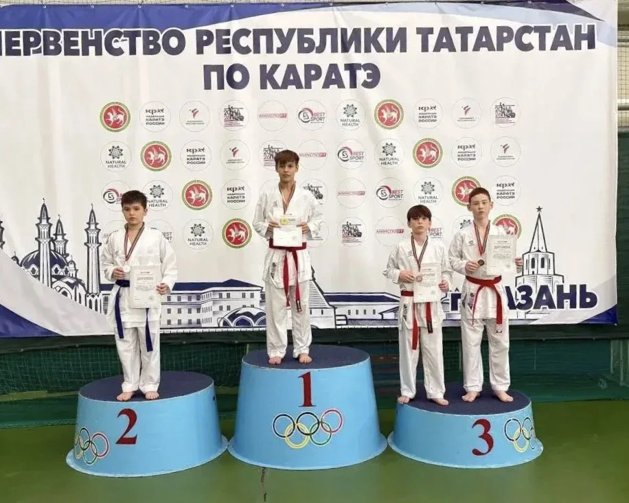 11 октября в Казани на Первенстве РТ по каратэ воспитанники Спортивной школы №3 показал...