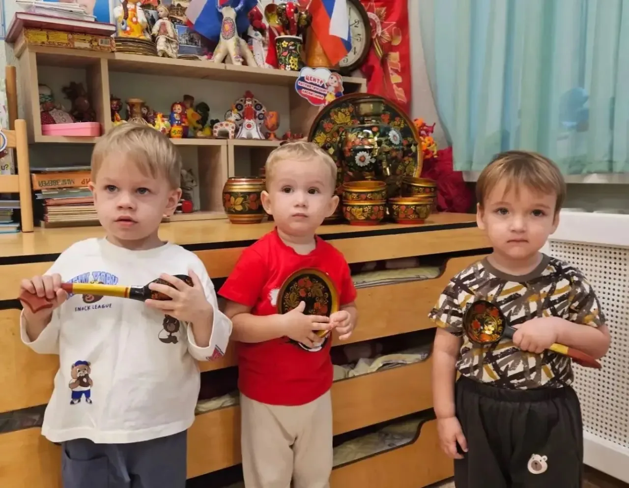 🍓 Народные традиции с раннего детства 🍓