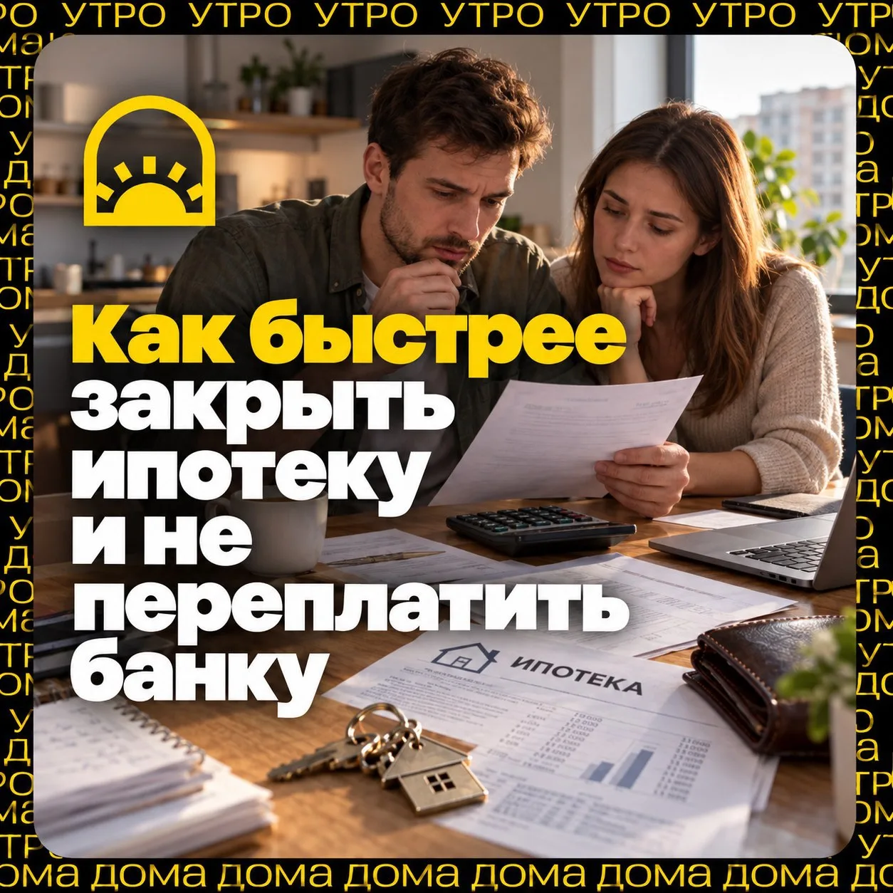 💸 Как выплатить ипотеку за 5 лет, а не за 30?