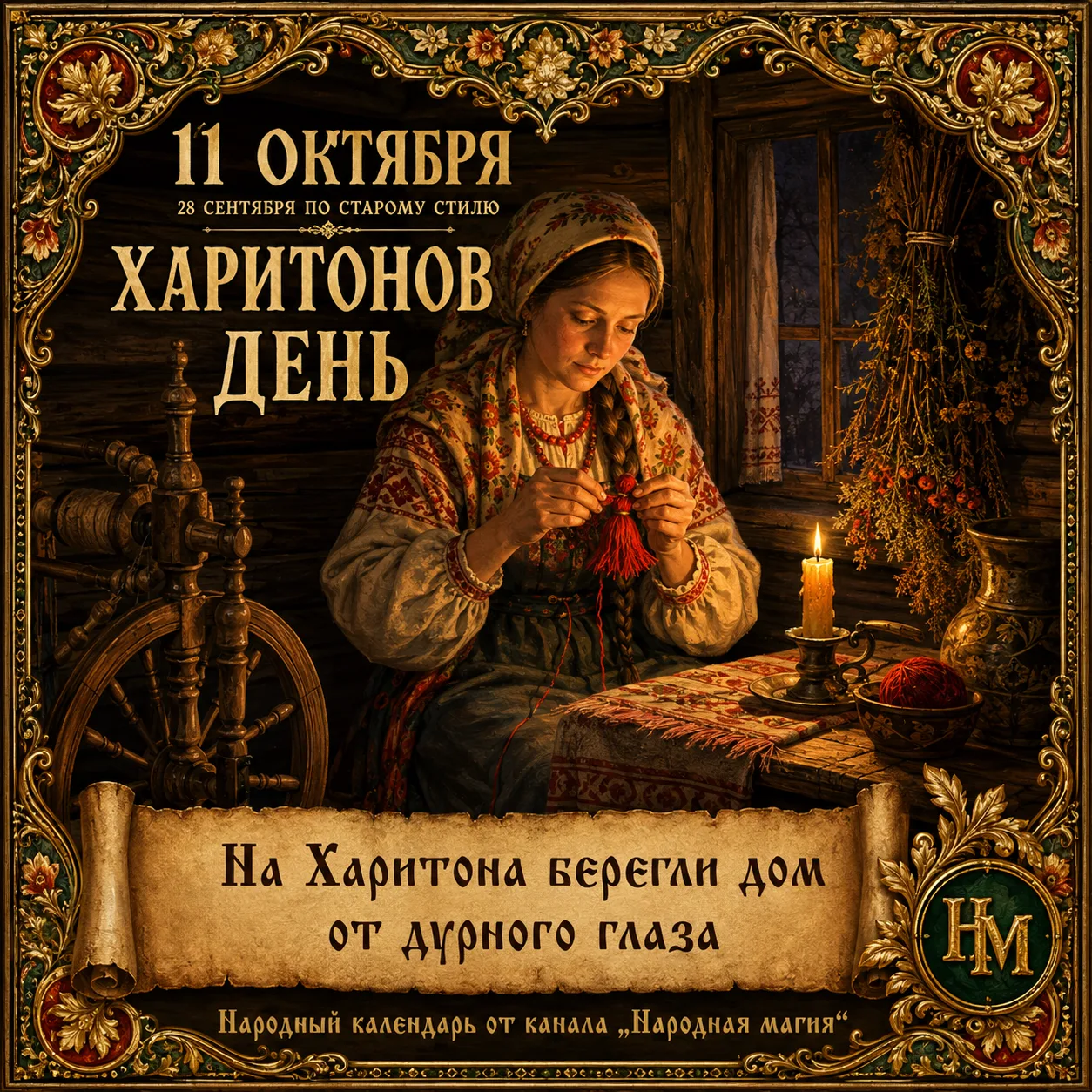 📅 Что можно и нельзя делать 11 октября (Харитонов день): народные приметы