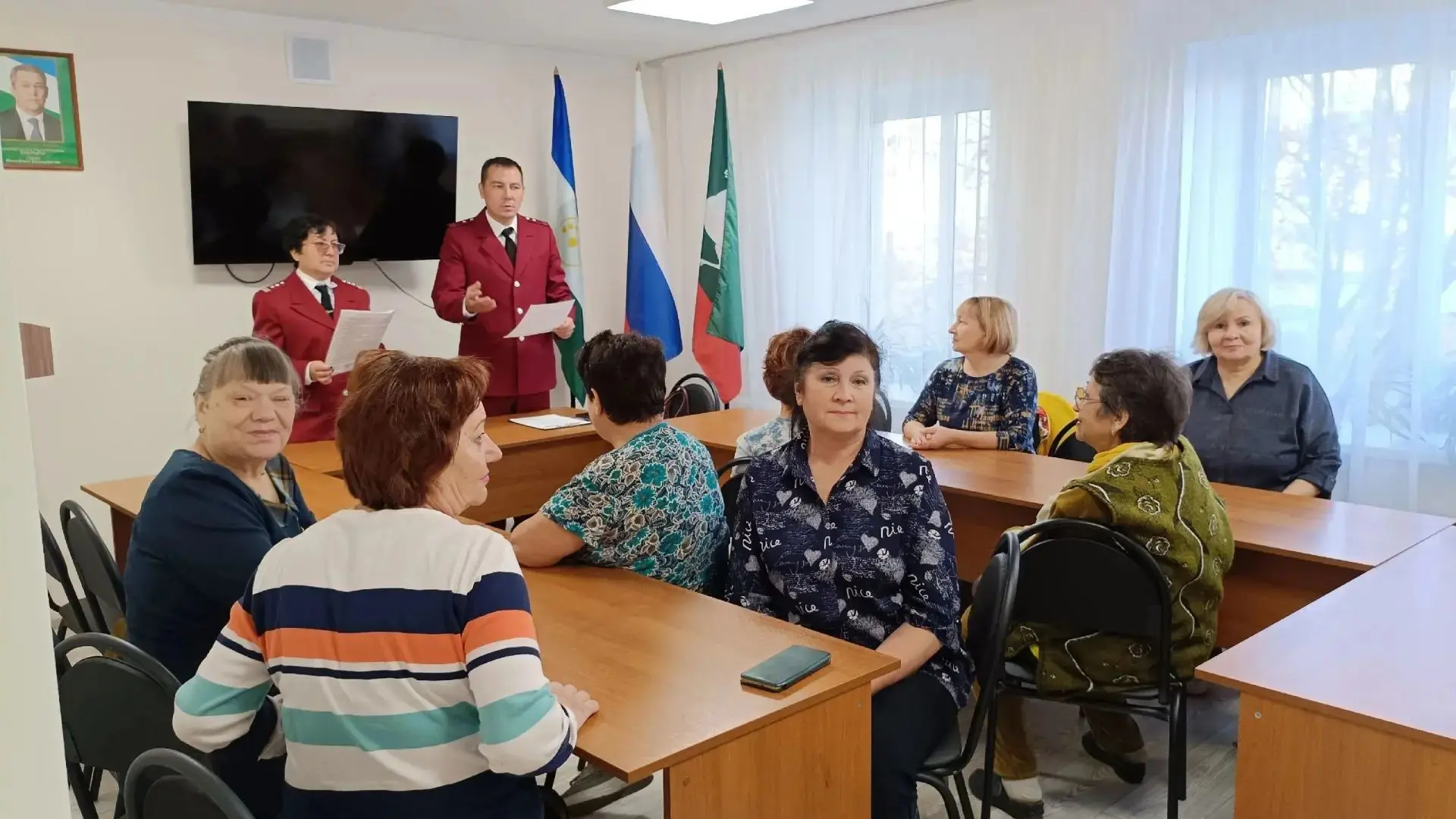 Лекции о здоровье для старшего поколения проходят в Башкортостане