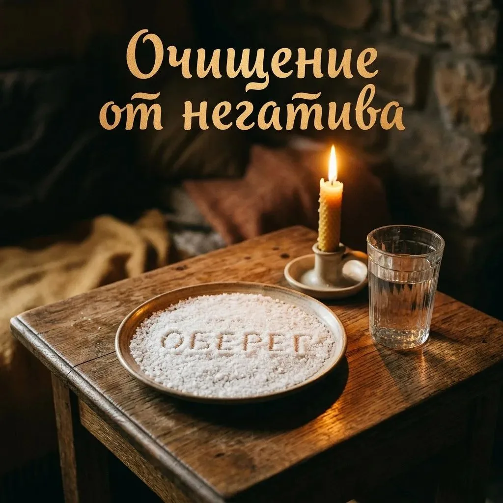 Два ритуала на очищение от негатива