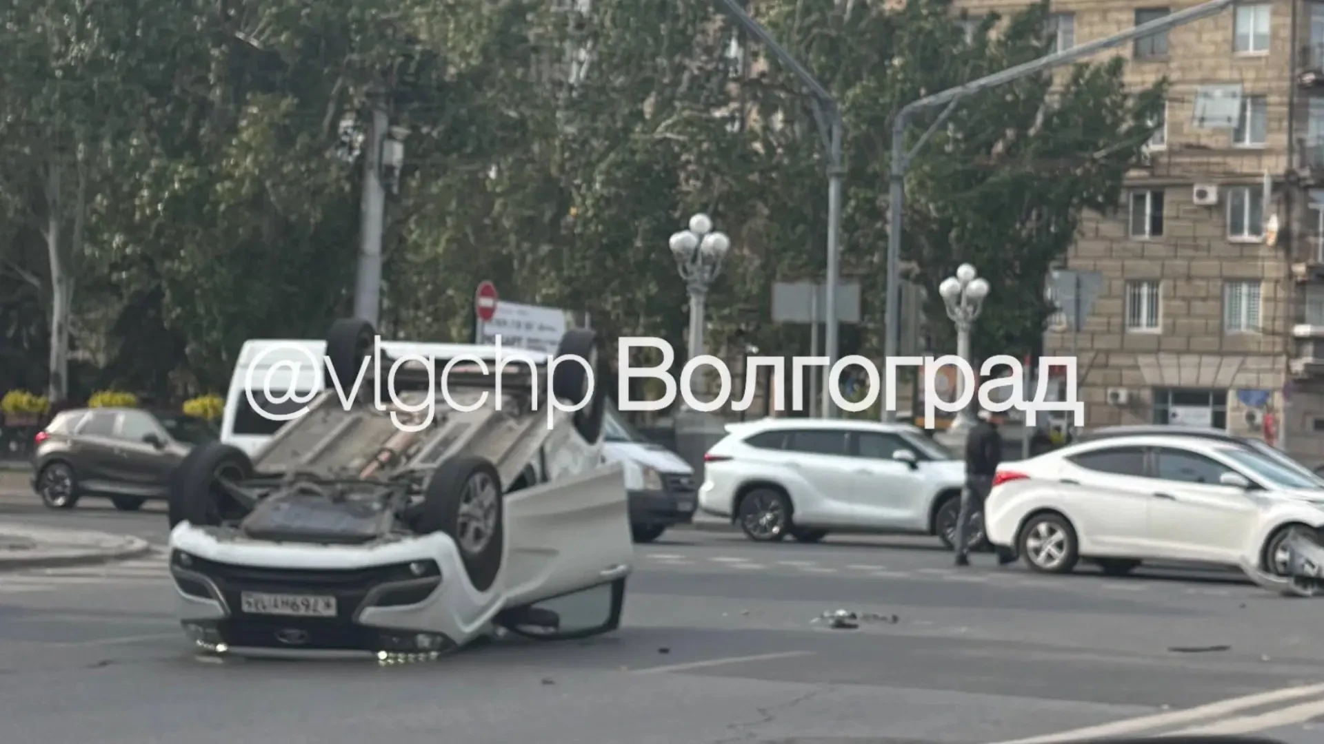 ⚡ Авария на Комсомольской