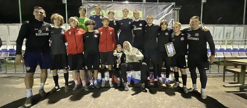 Определись призеры чемпионата Коврова по футболу 8х8