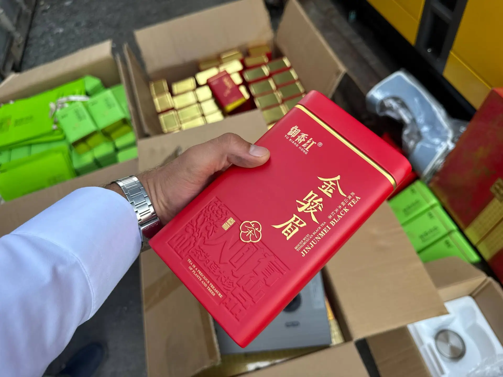 В Ташкенте выявили незадекларированные товары из Китая на $68 тыс.