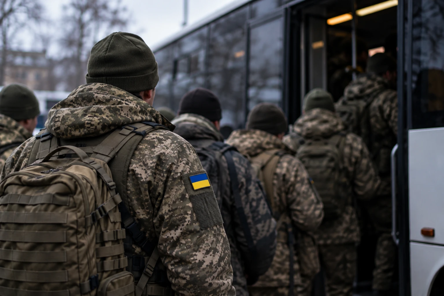 Мобилизация на Украине станет жёстче — бронь сократят даже энергетикам и работникам обо...