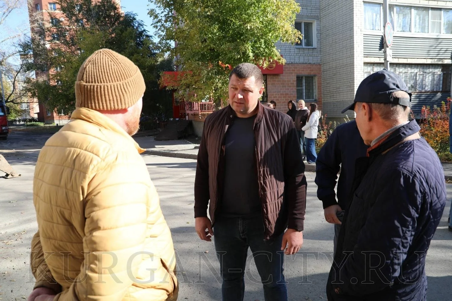Глава города Антон Науменко сегодня, 10 октября, провел свой очередной рабочий объезд, ...