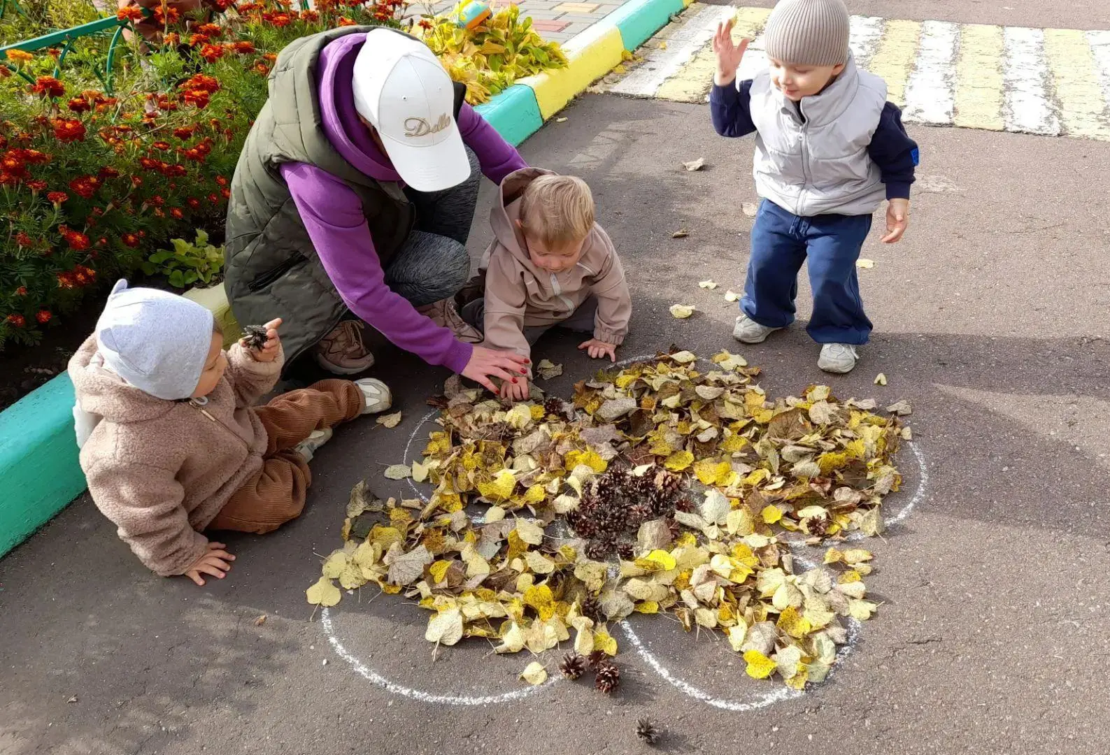 А наш арт-фестиваль продолжается! 🎨🍂