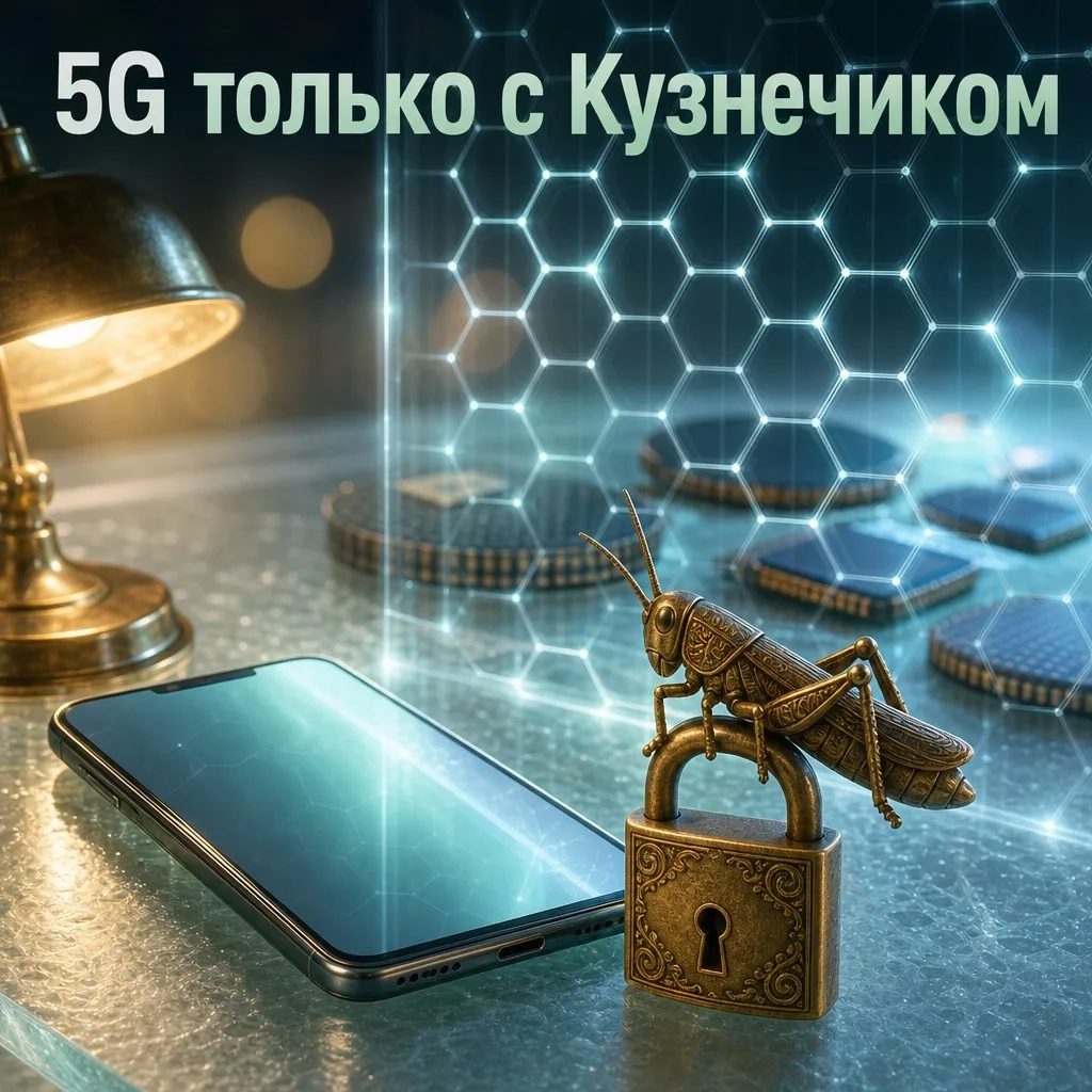 Минцифры хочет заставить все 5G-смартфоны шифровать трафик российским алгоритмом «Кузне...