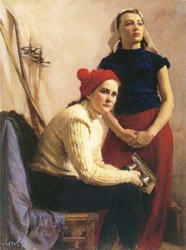 "Спортсменки" 1953 г.