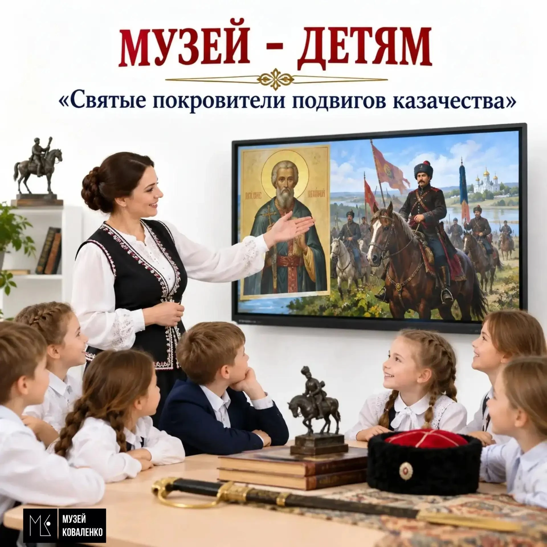 МУЗЕЙ - ДЕТЯМ👫