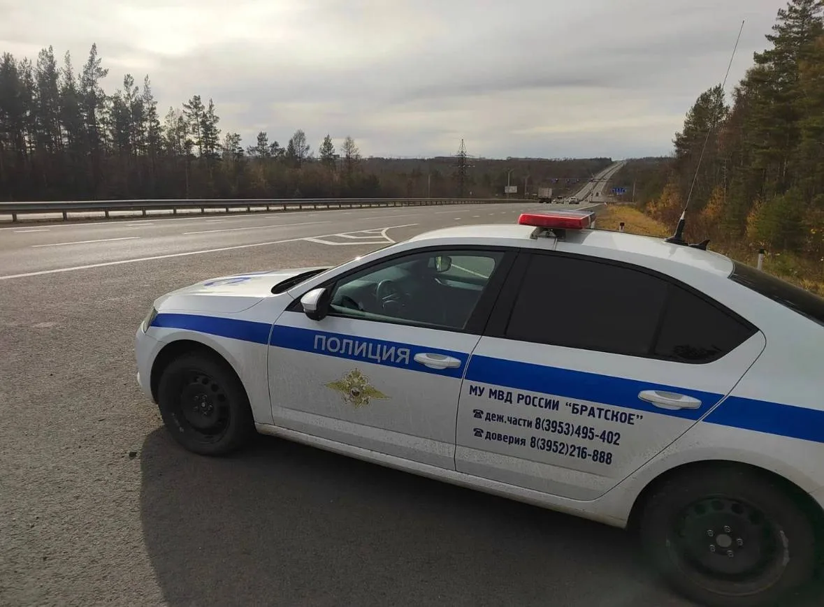 Госавтоинспекция Братска и Братского района 16 и 18 октября проведут рейд «Лишенник» - ...