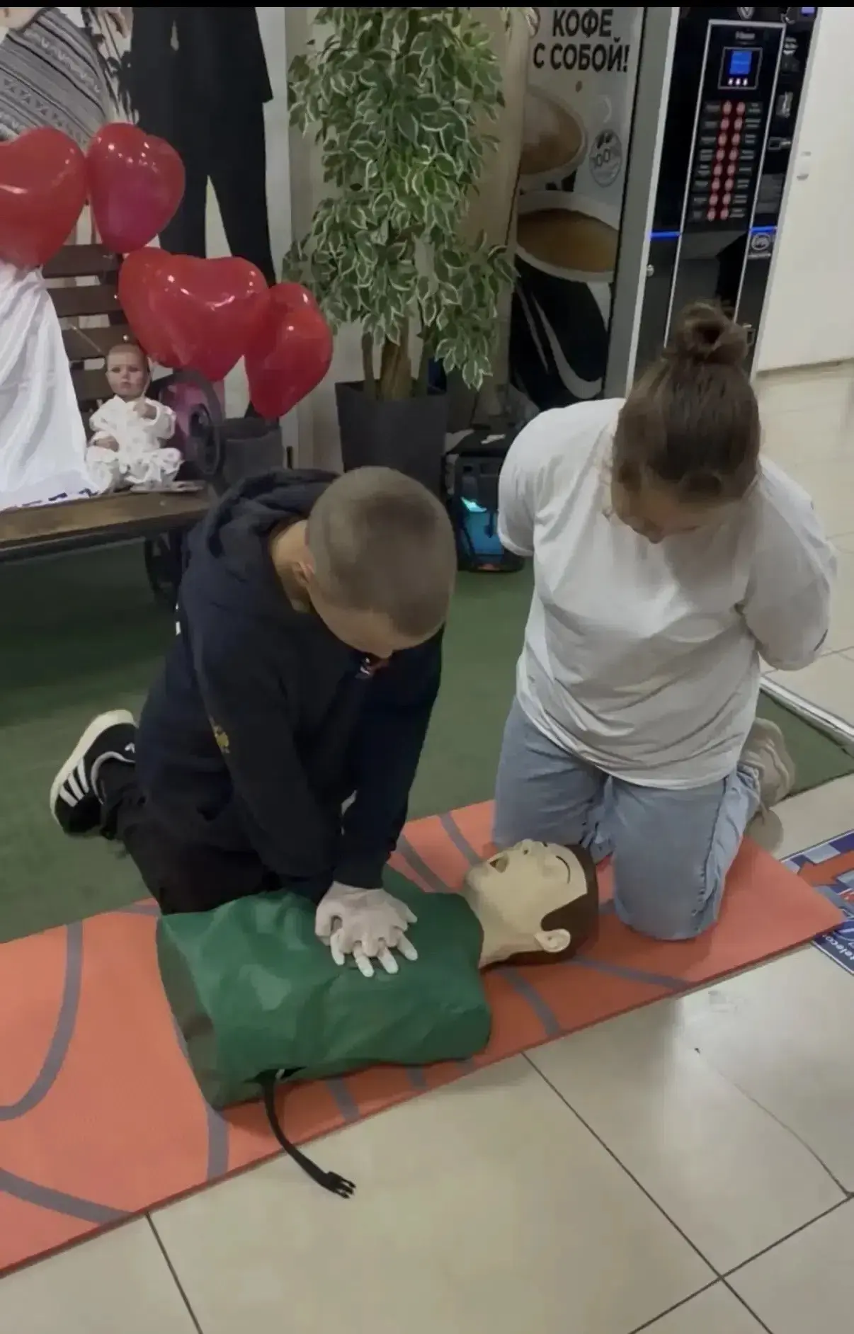 ❤️‍🩹Каждый человек в мире может спасти жизнь!