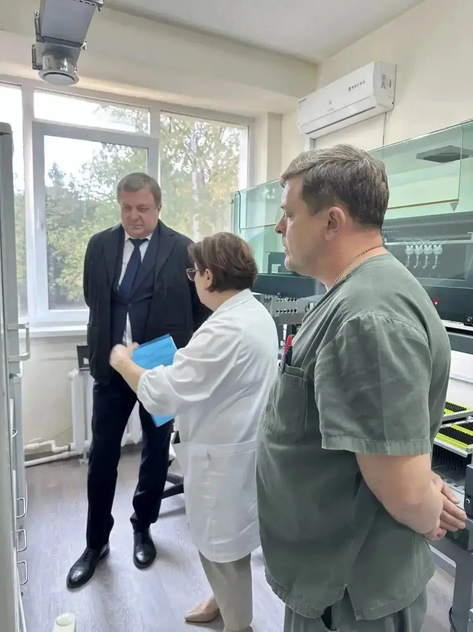 🏥 Новое оборудование в Оренбургском фтизиопульмонологическом центре