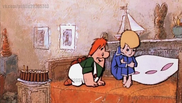 - Привет, Малыш! Чем будешь угощать?