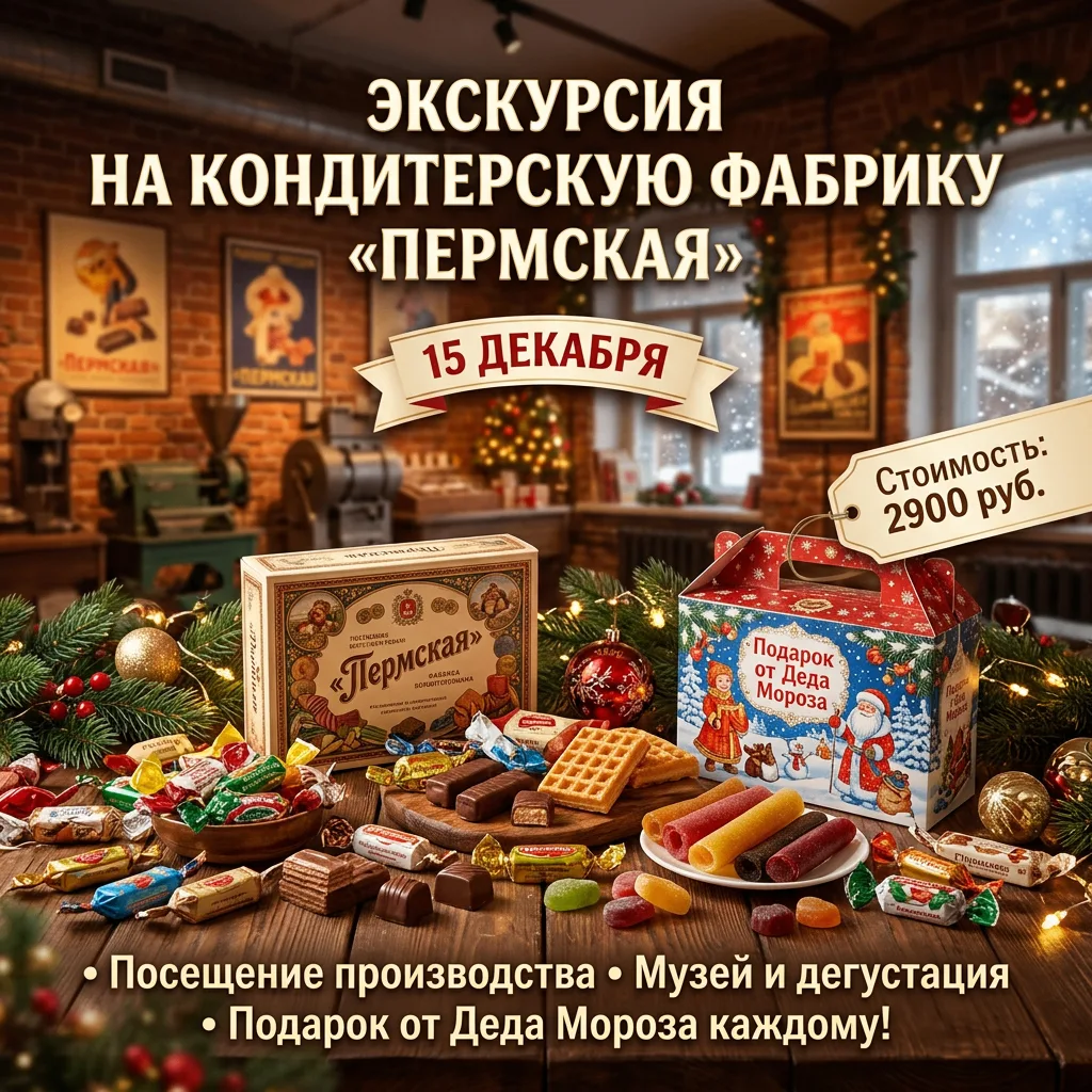 🍫Сладкое приключение для всей семьи!
