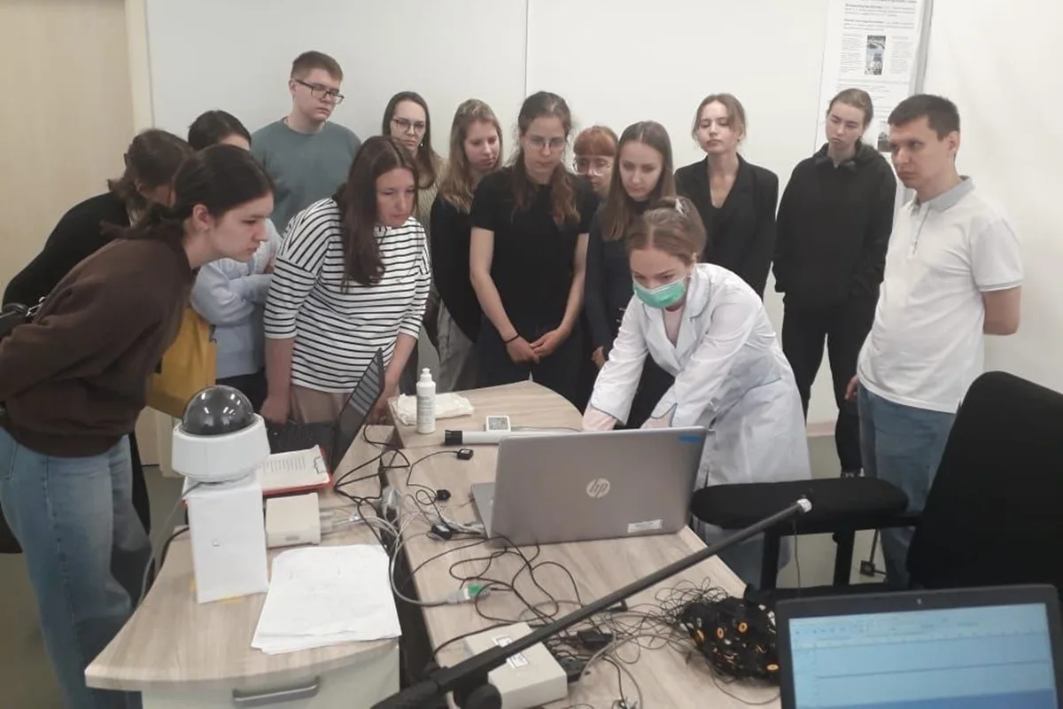 🔬 Студенты Санкт-Петербургского университета посетили научно-исследовательский центр В...