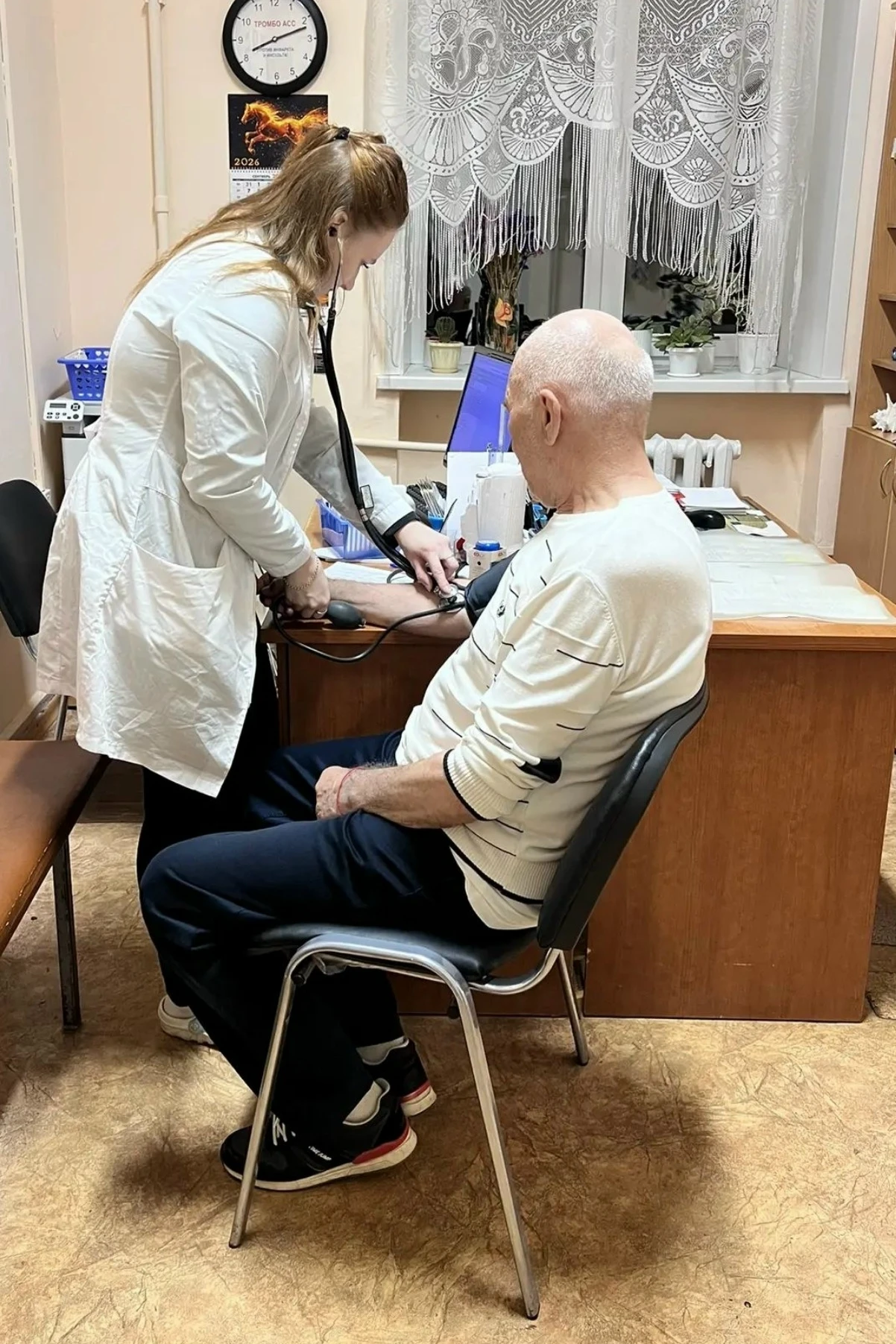 ‼Ночная диспансеризация: забота о здоровье без спешки и в удобное время!
